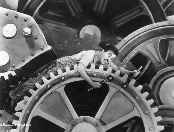 Charlie Chaplin in Modern Times